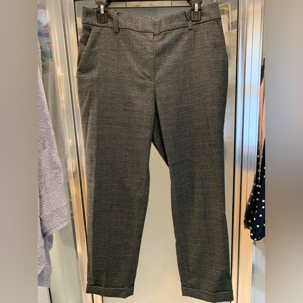 Loft plaid flannel pants